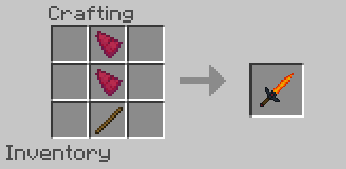 Mystic Weapon Mod for Minecraft