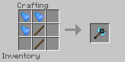 minecraft lapis sword