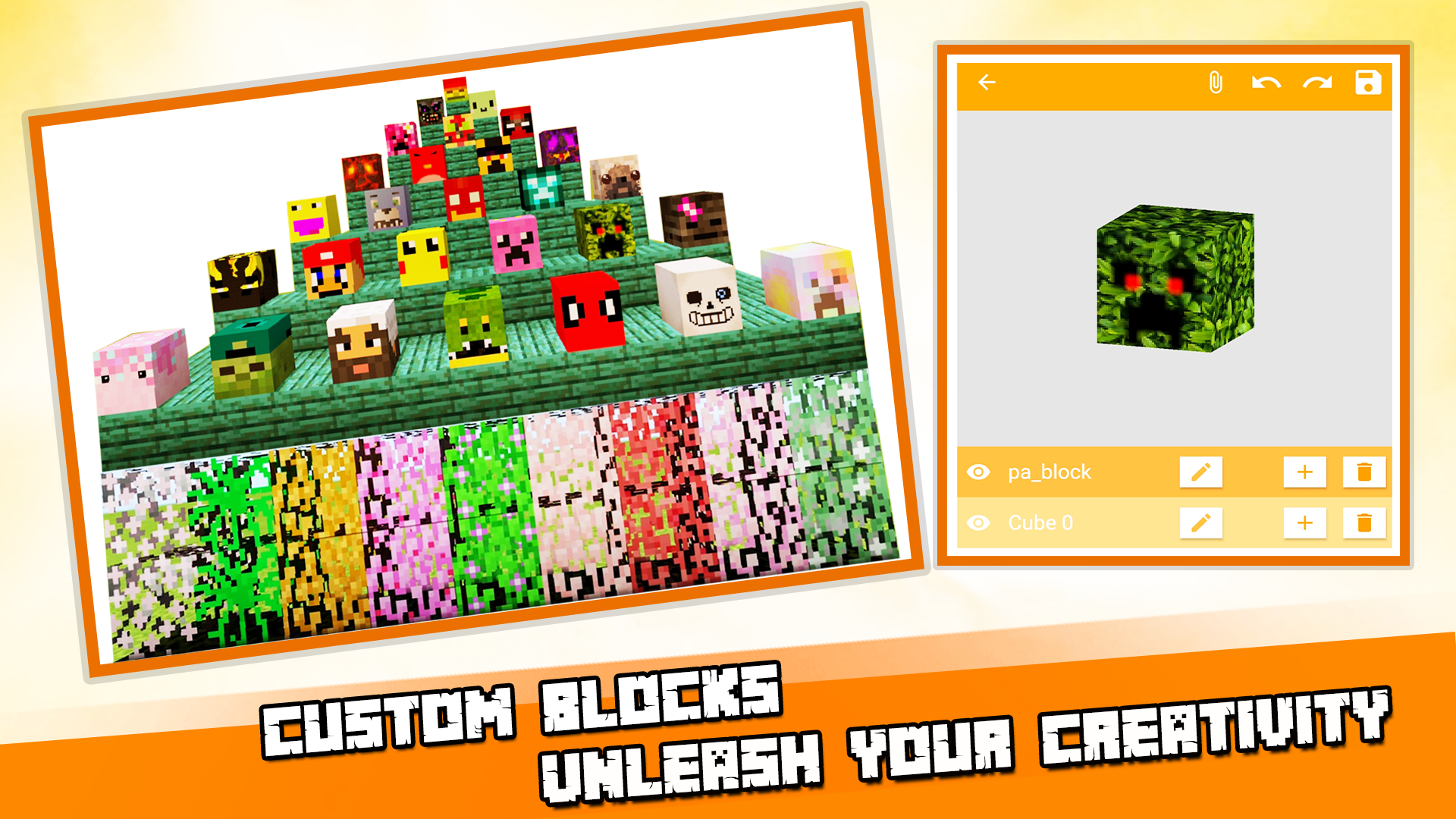 Addons Maker For Minecraft Pe (Android/iOS) Top Download