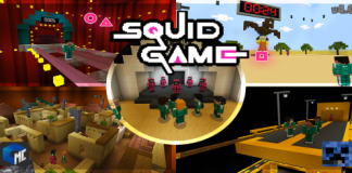 Squid Game Map – FIXED | Minecraft PE Maps Squid Game