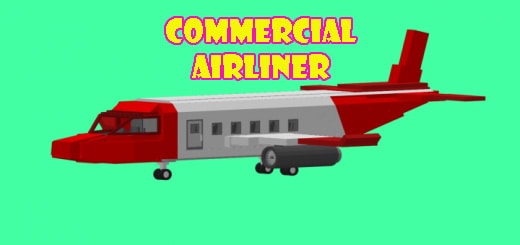 Commercial Airliner/ Airplane addon