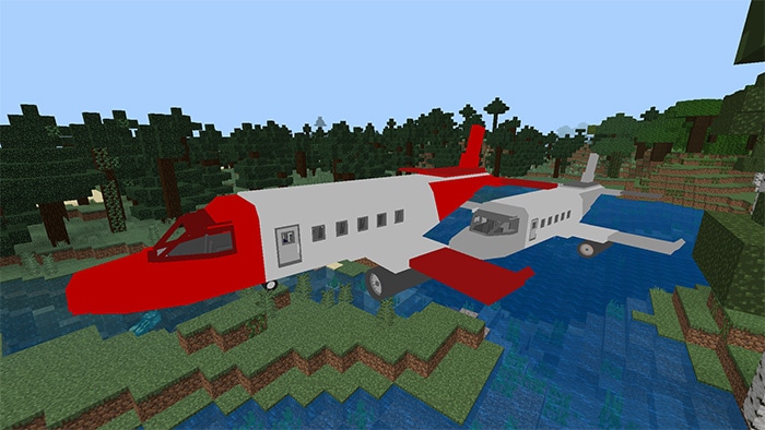 Commercial Airliner/airplane-addon