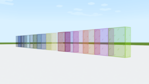 Connected Glass Addon for Minecraft