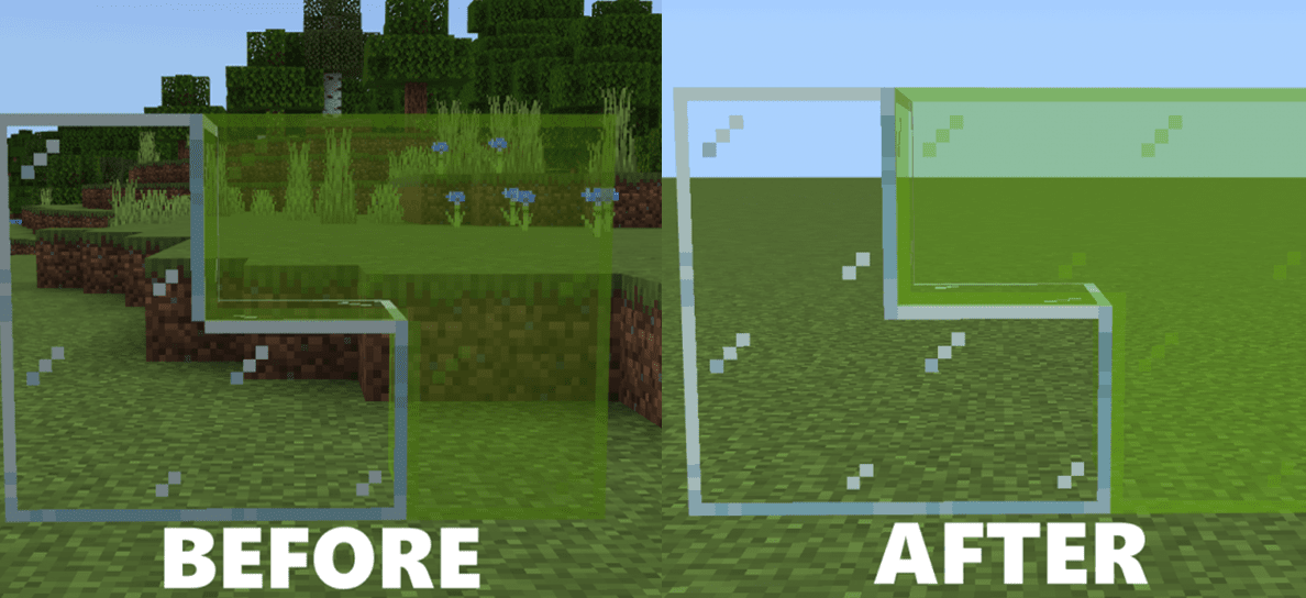 Connected Glass addon