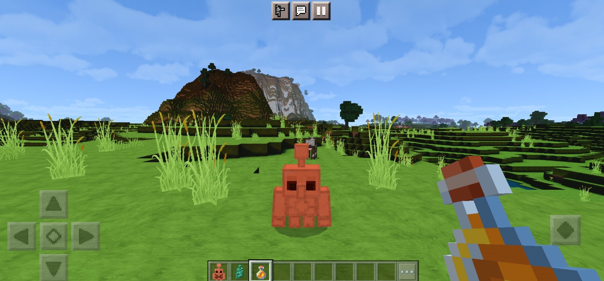 Copper Golem Addon V2 Minecraft PE Addons MCPE Addons for