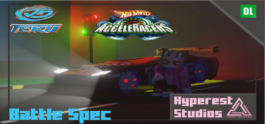 Hot Wheels Acceleracers – Battle Spec – Teku