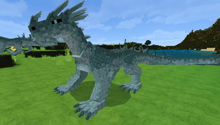 Mythological Creatures Beta V3.5 Add-on for MCPE