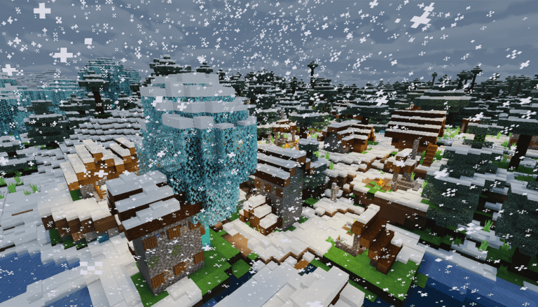 Frost V2.0.2 | Minecraft PE Add-ons