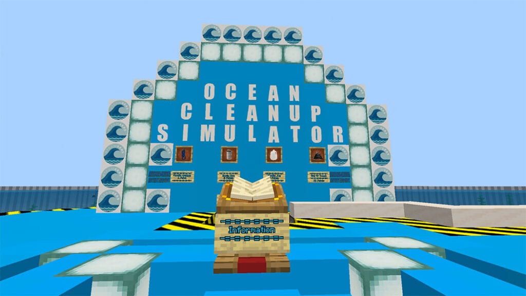 Ocean Cleanup Simulator