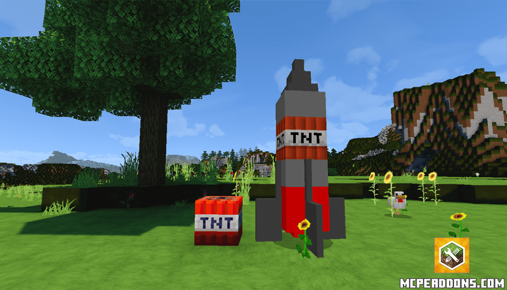 Missile And TNT Addon