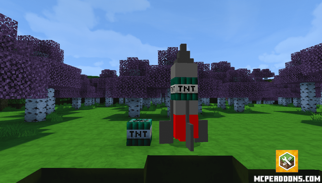 Missile And TNT Addon