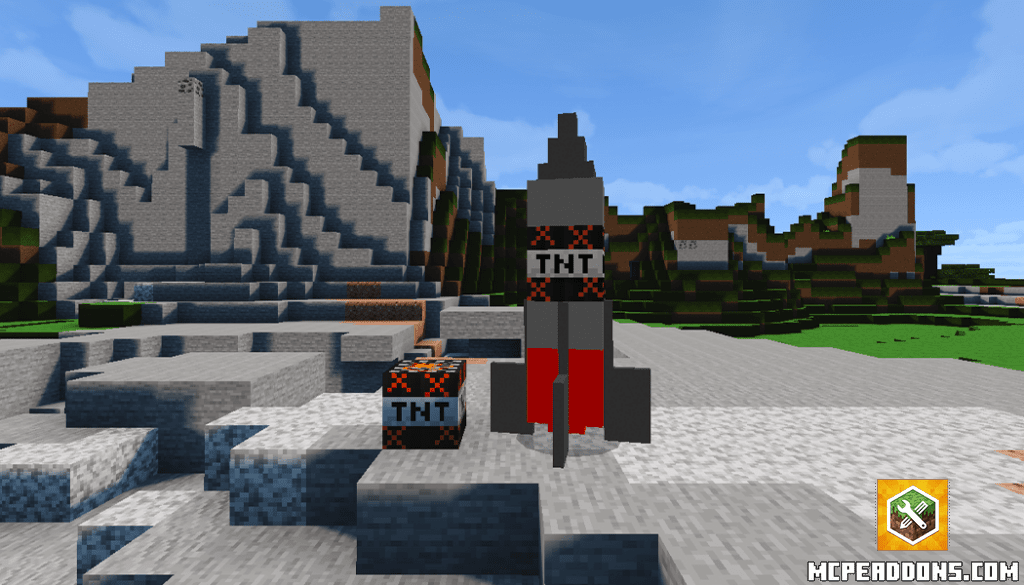 Missile and TNT addon