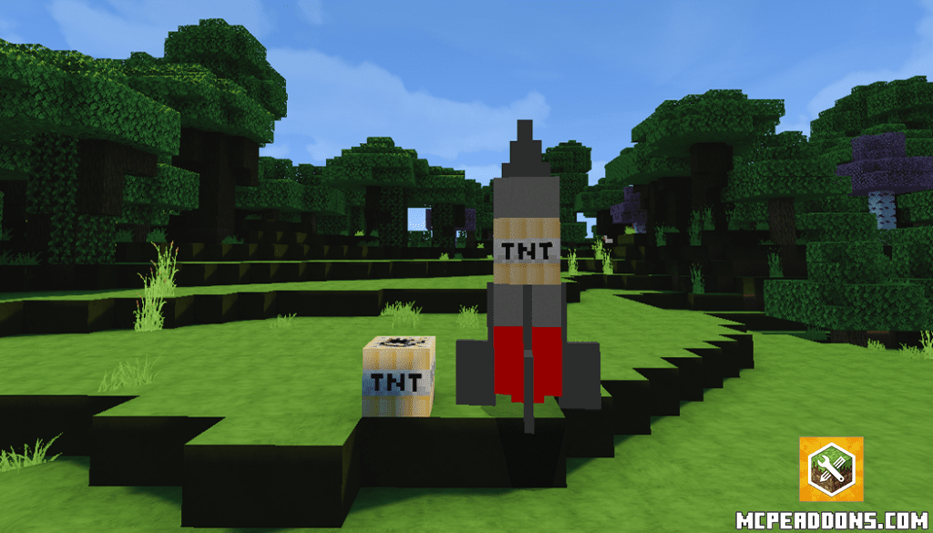 Missile and TNT addon
