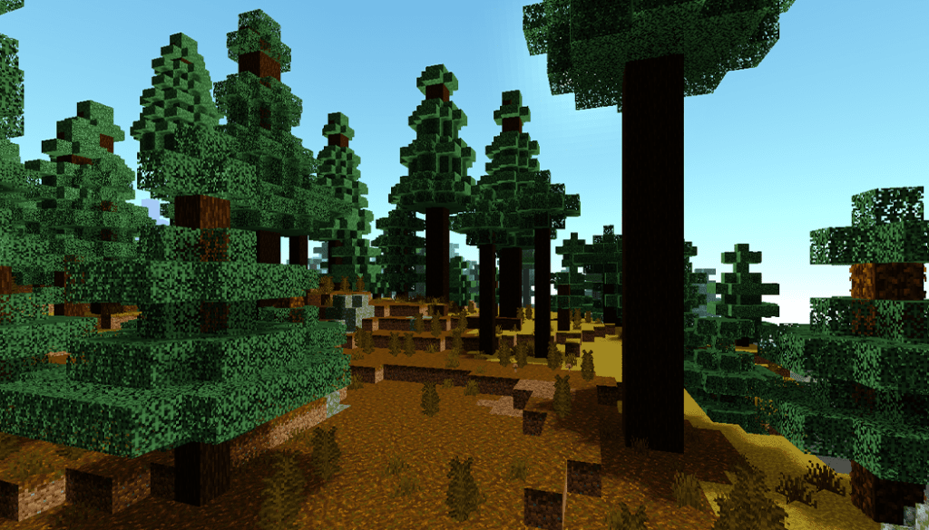 Minecraft Fall Texture Pack