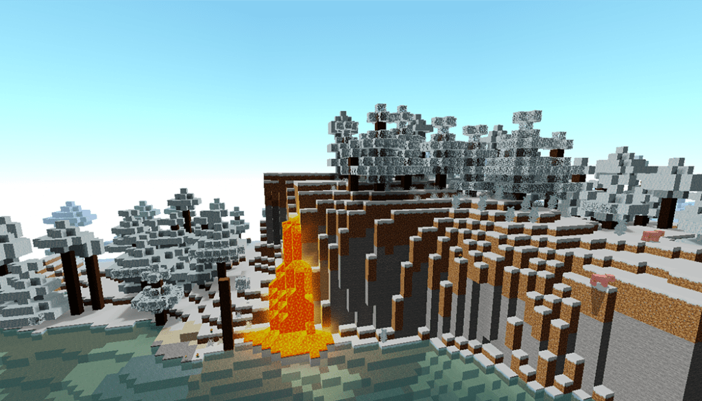 Minecraft Fall Texture Pack