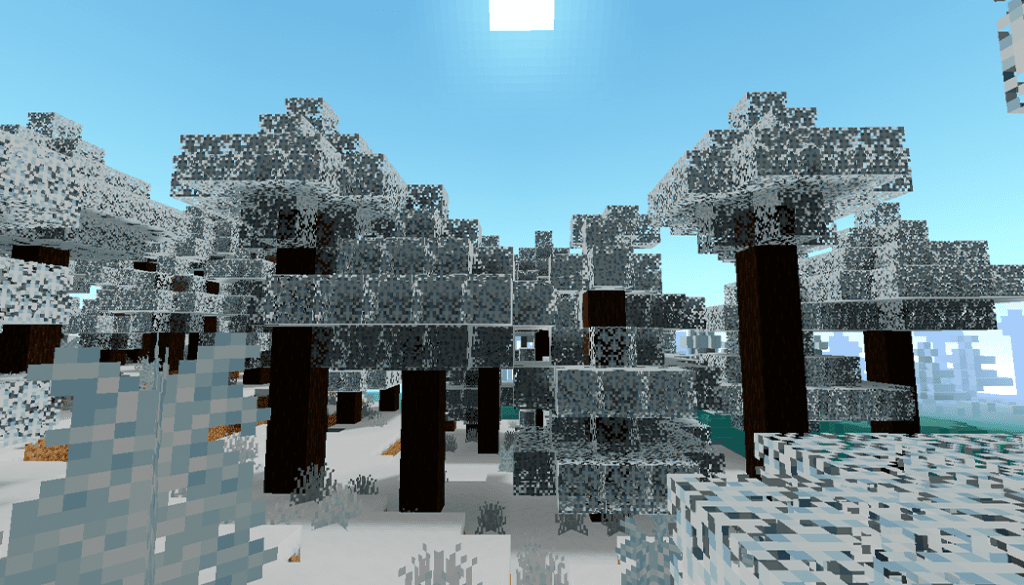 Minecraft Fall Texture Pack