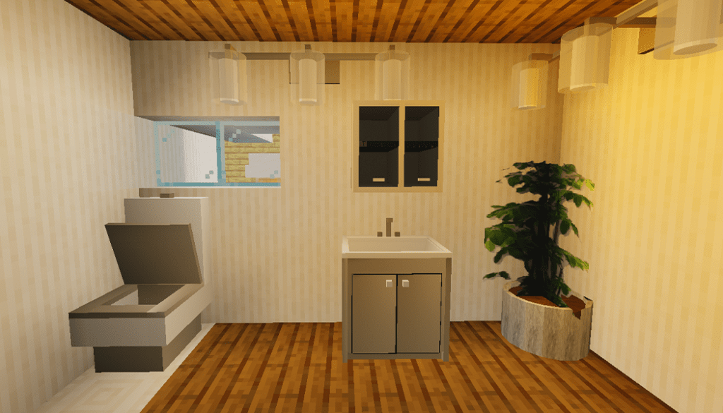 Eveo Furniture Mod for Minecraft PE