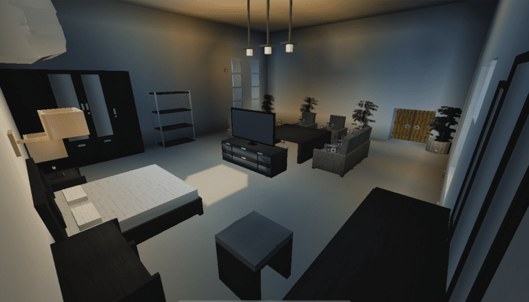 Eveo Furniture V3.0 (Compatible with Survival) | Minecraft Furniture Mod