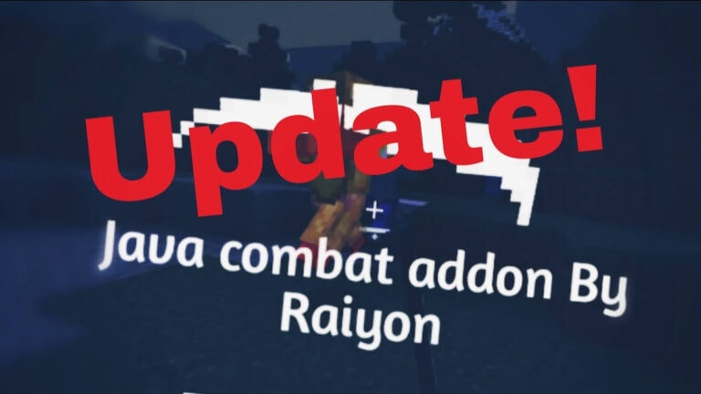 Raiyon's Java Combat Addon Support v1.19 (Update!)