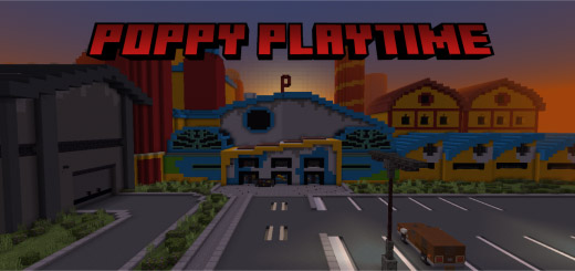Poppy playtime chapter 1 Beta 1 Minecraft Map
