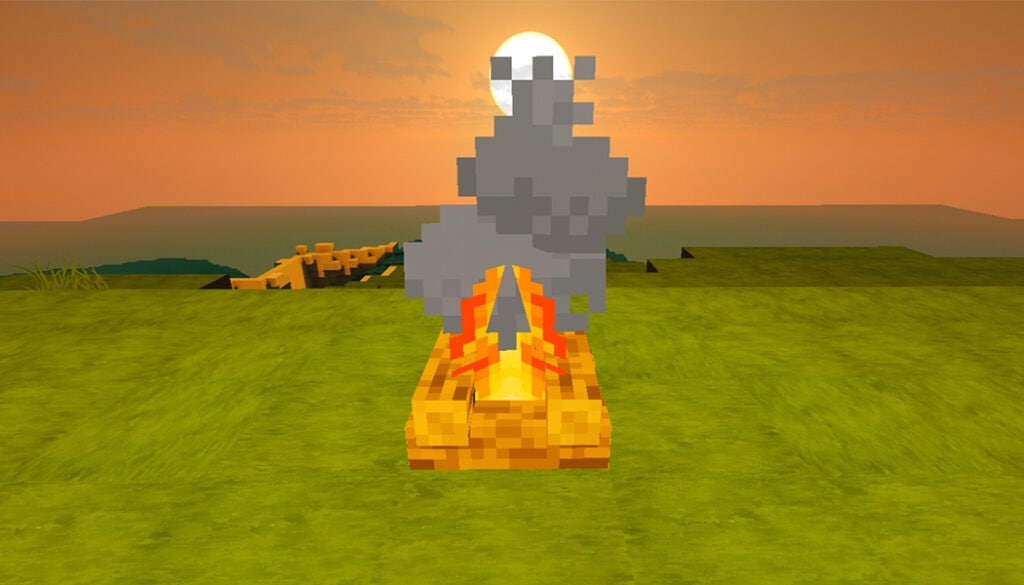 buildable Campfire