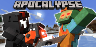 Zombie Apocalypse Addon Minecraft PE (v1.2)