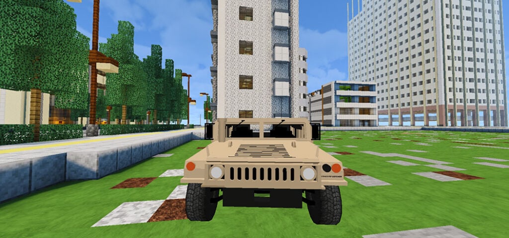 Humvee Pickup