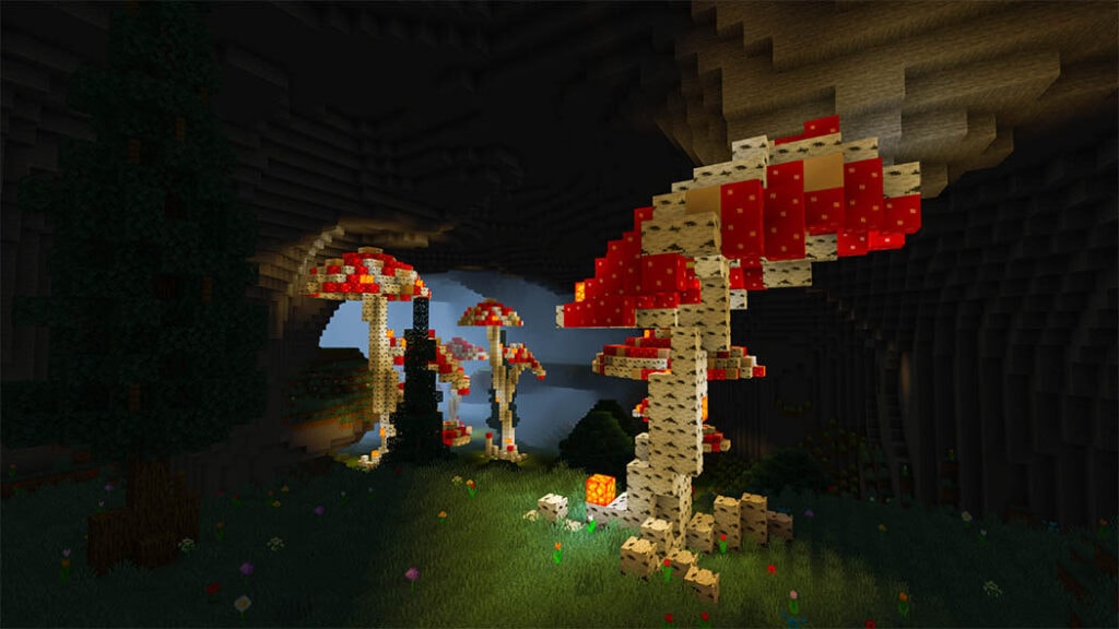 Mushroom Caves