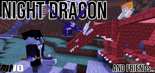 Dragon Addon for Minecraft