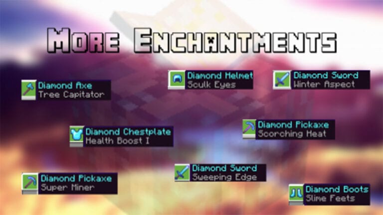 More Enchantments Addon (Raiyon) – Bug Fix and Update