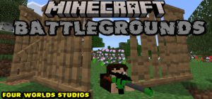Minecraft Battlegrounds – (V1.1 Parachute & BOT Update)
