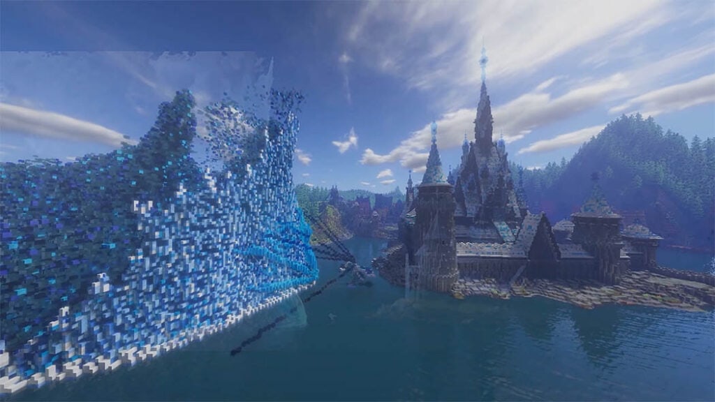 Disney Frozen Map