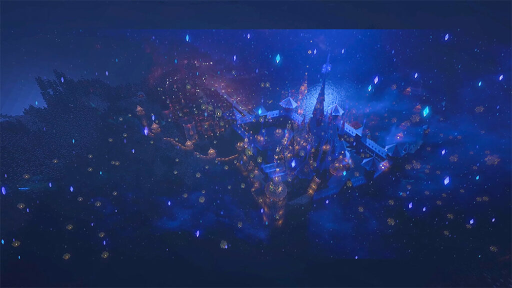 Disney Frozen Map