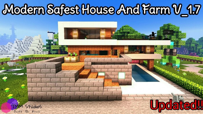 The Safest Modern House And Farm