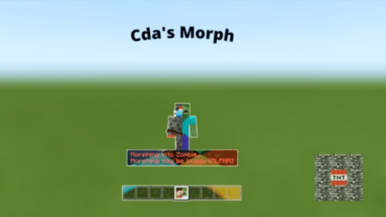 Cda Morph Addon for Minecraft [BETA 0.1.0]