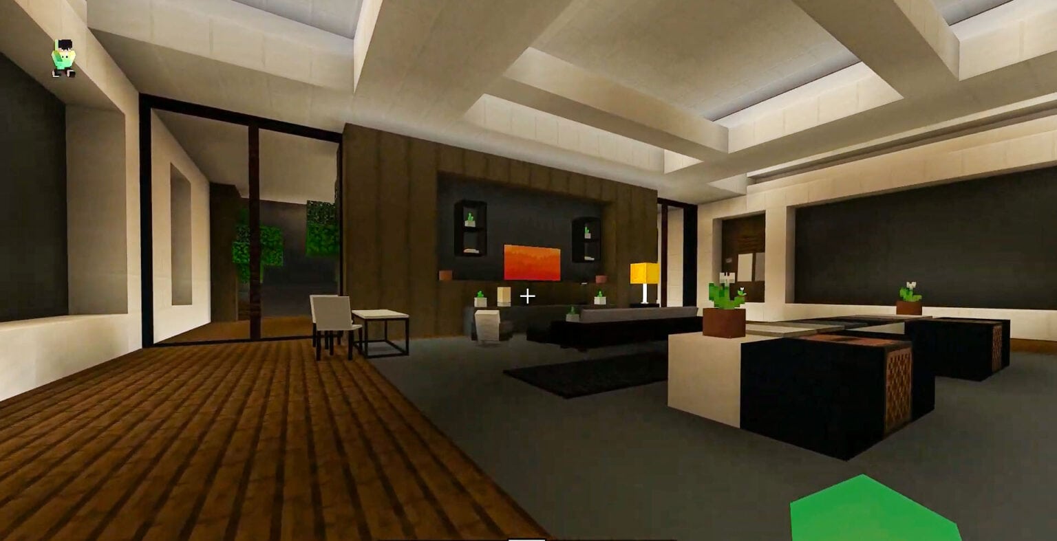 Kraftoid's Modern Furniture Addon MCPE AddOns Minecraft PE addons