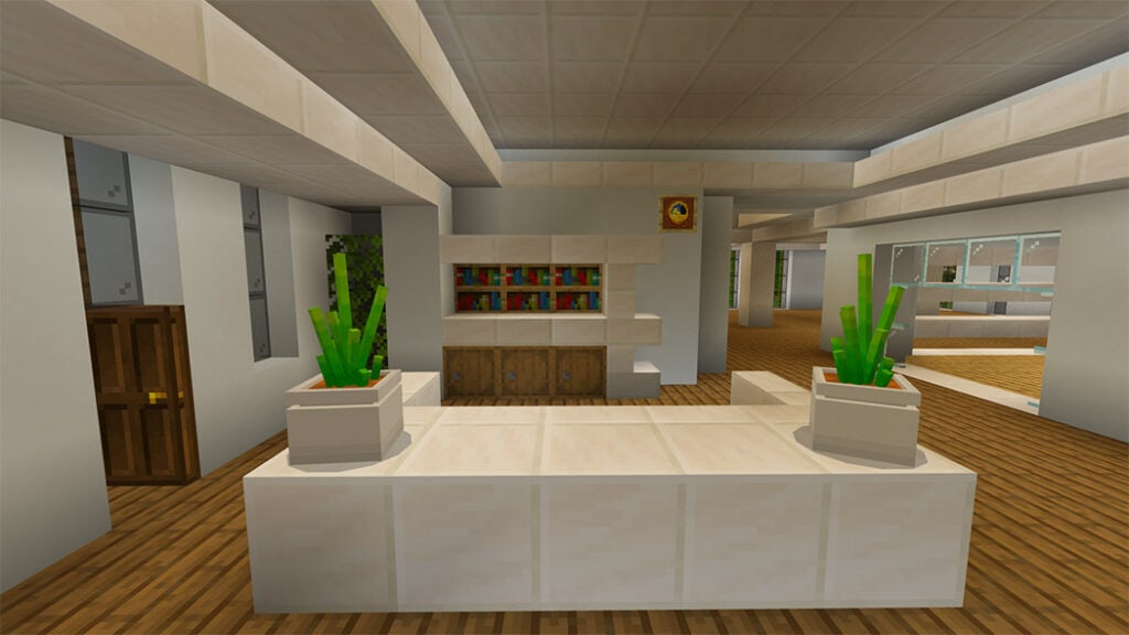 Kraftoid's Modern Furniture Addon Minecraft Furniture Mod MCPE