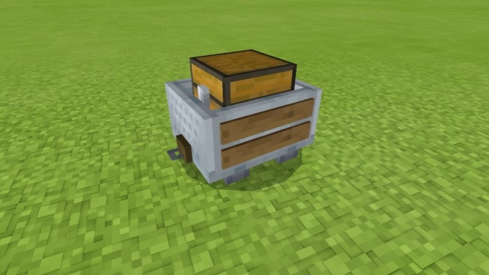 MineCars Addon