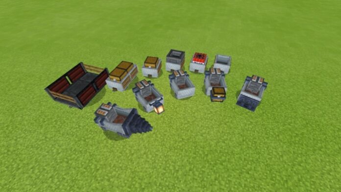 MineCars Addon