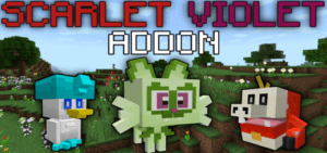 Scarlet Violet Addon | Minecraft Addons PE