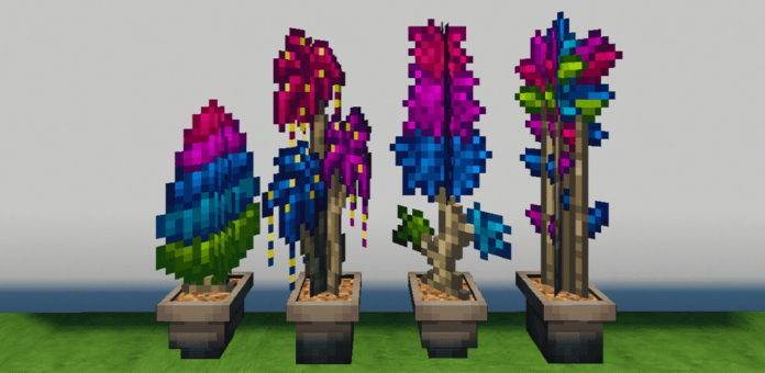 POTTED TREES