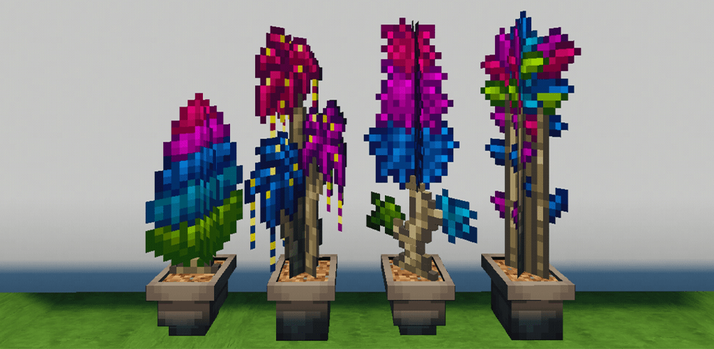 POTTED TREES 