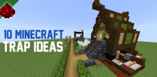 10 Minecraft Trap Ideas – Redstone Map