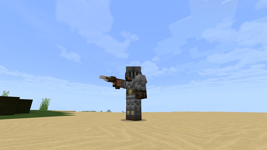 Ancient Weaponry Addon for Minecraft