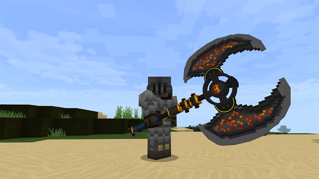 Ancient Weaponry Addon for Minecraft