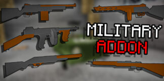 Military Addon (New Armor)