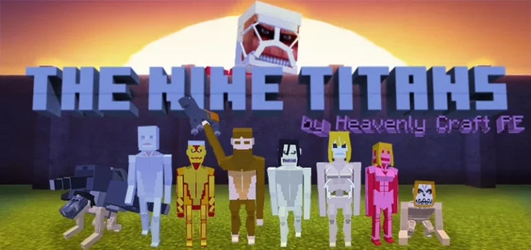 The Nine Titans Addon (Attack on Titan)