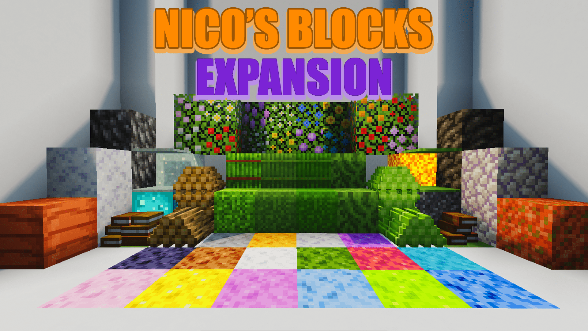 Nico’s Block Expansion [V1.1] – MCPE AddOns