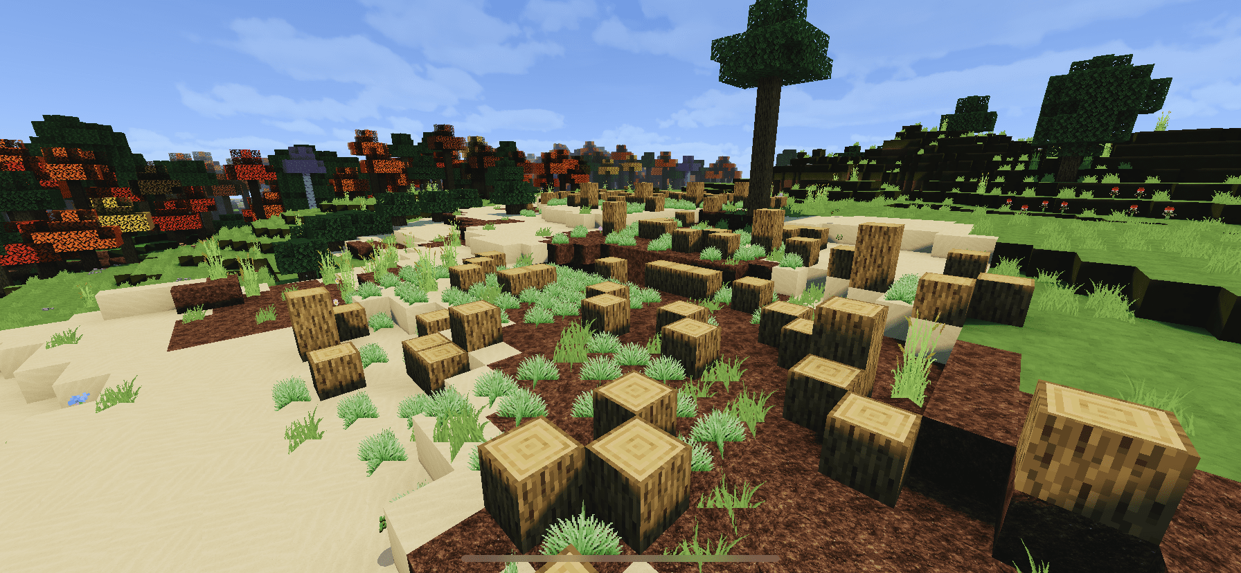 yBiomes Craft