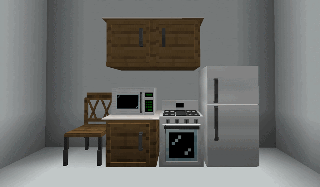 3D Kitchen Furniture Addon